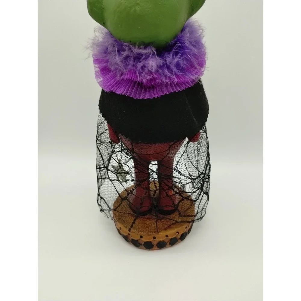 Cute Halloween Goblin Nodder Figurine Hat Spider